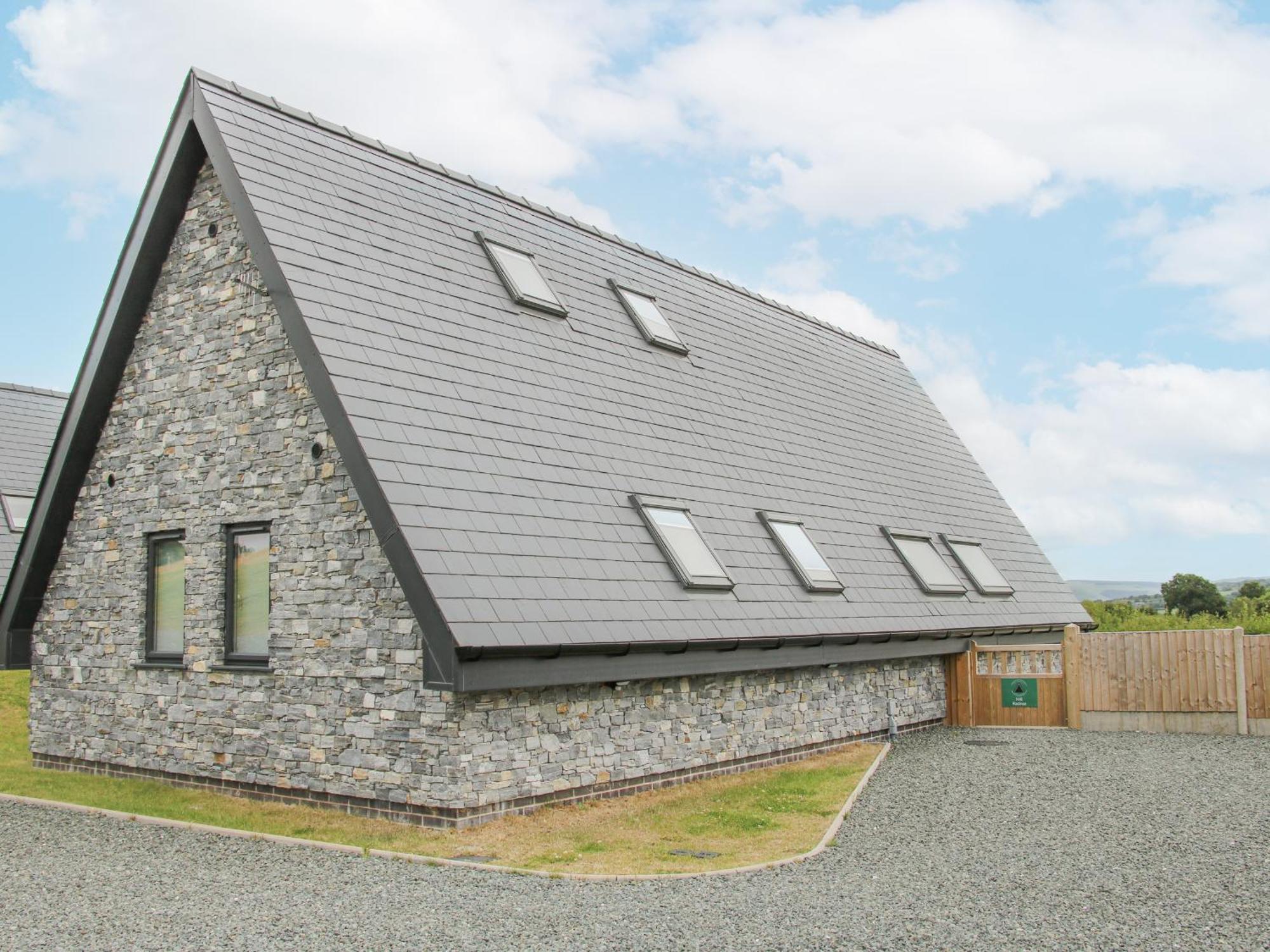 Hill Radnor - The Sheepfold Villa Llandrindod Wells Buitenkant foto
