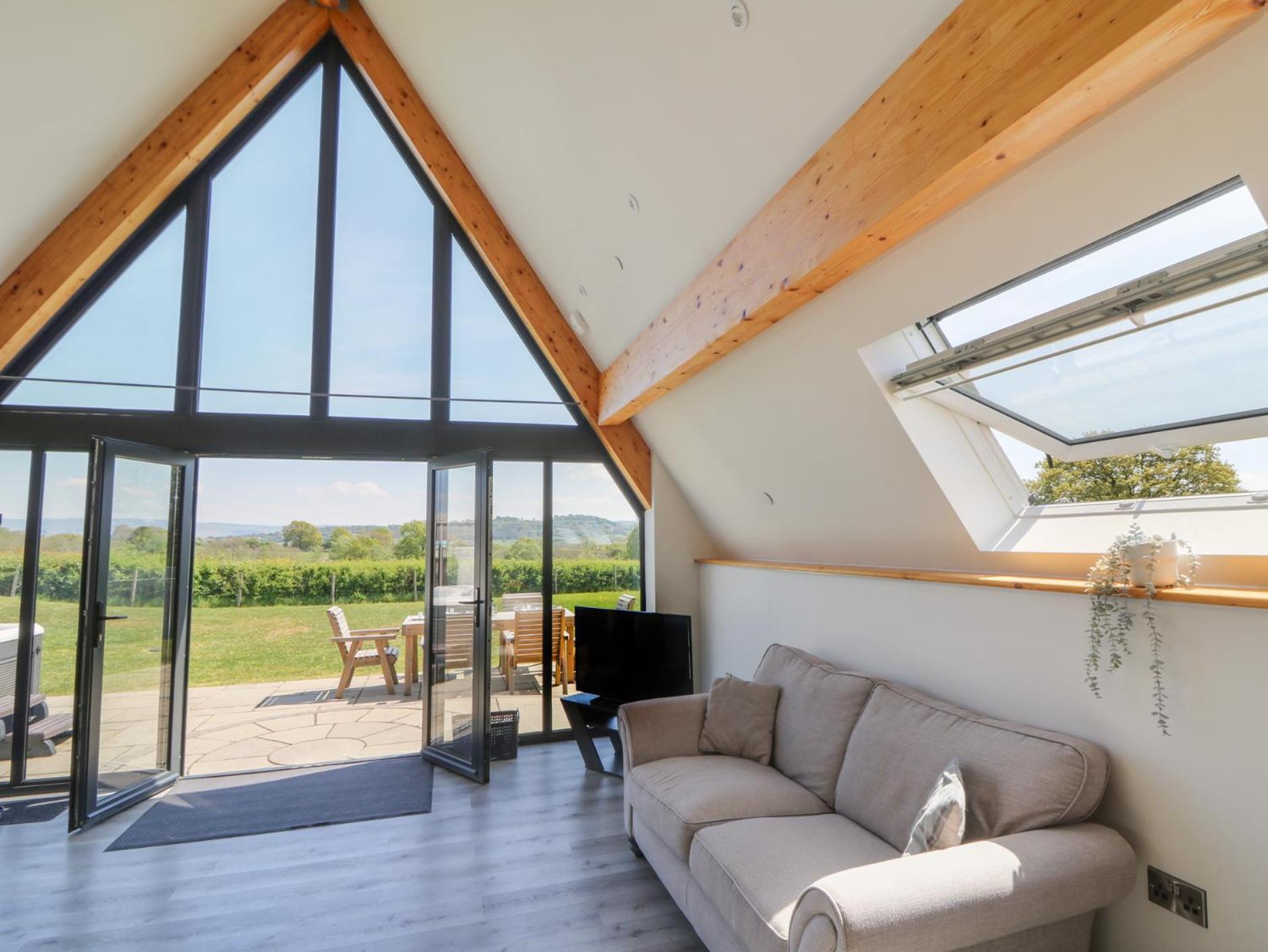Hill Radnor - The Sheepfold Villa Llandrindod Wells Buitenkant foto