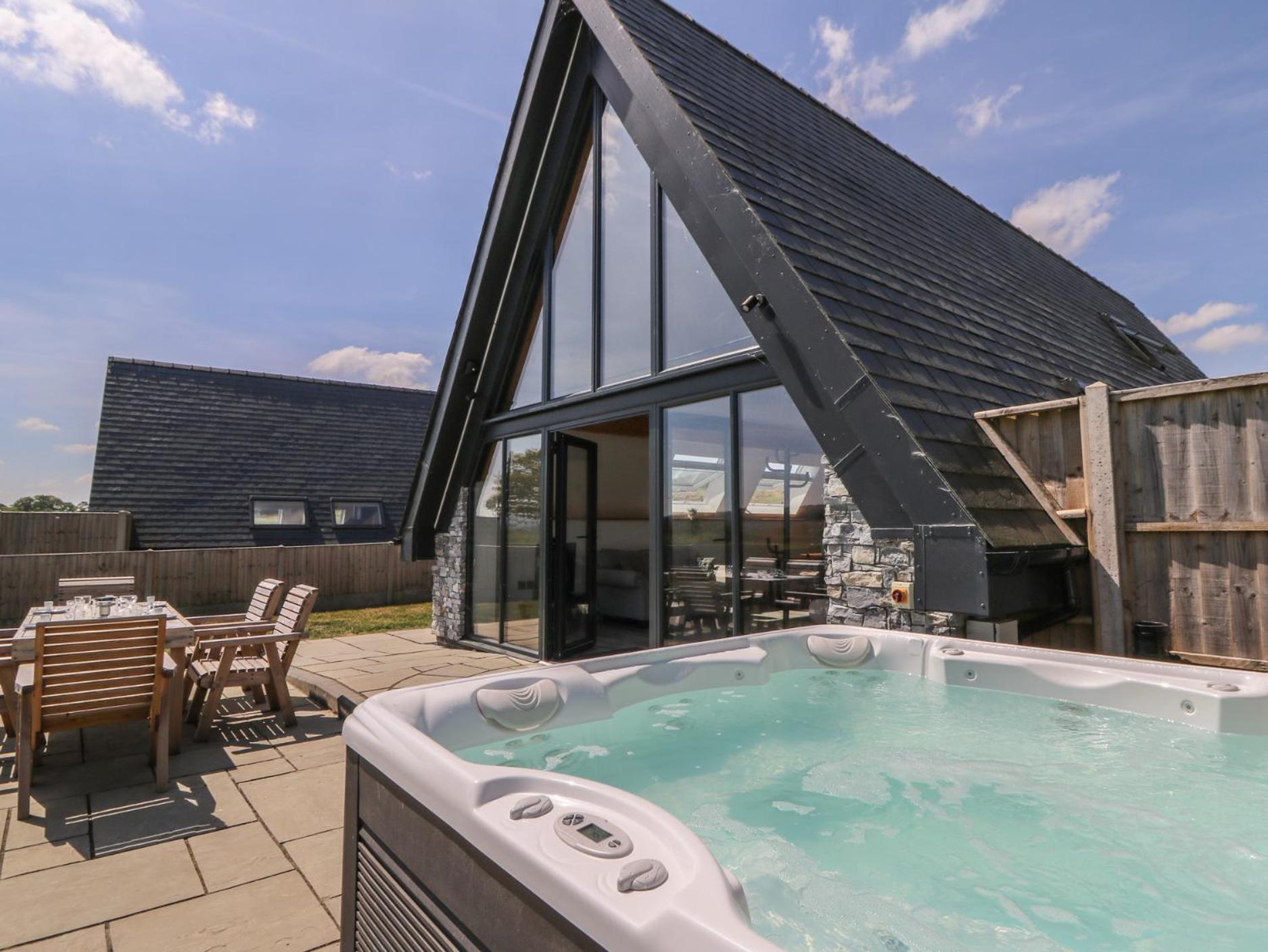 Hill Radnor - The Sheepfold Villa Llandrindod Wells Buitenkant foto