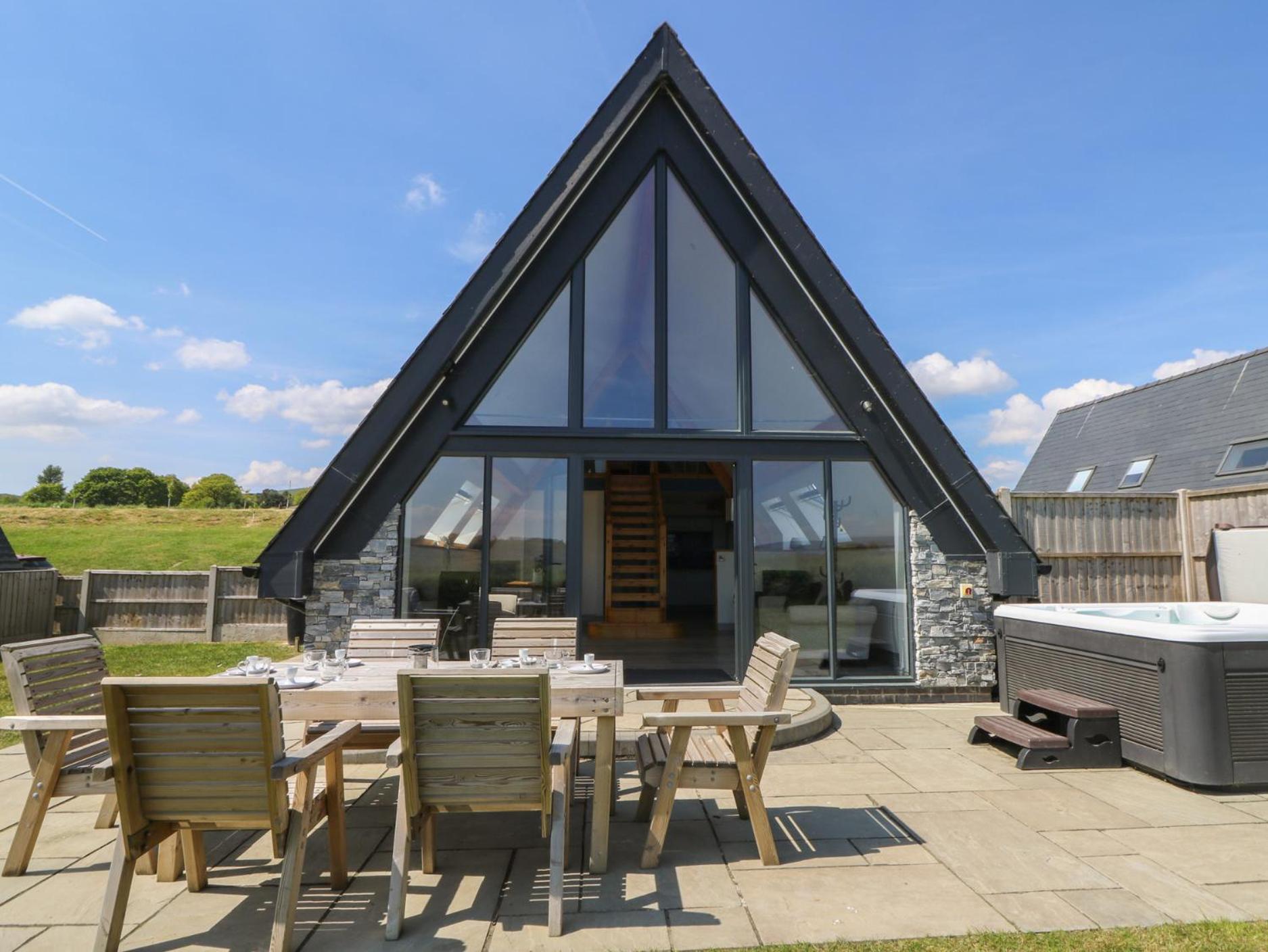 Hill Radnor - The Sheepfold Villa Llandrindod Wells Buitenkant foto
