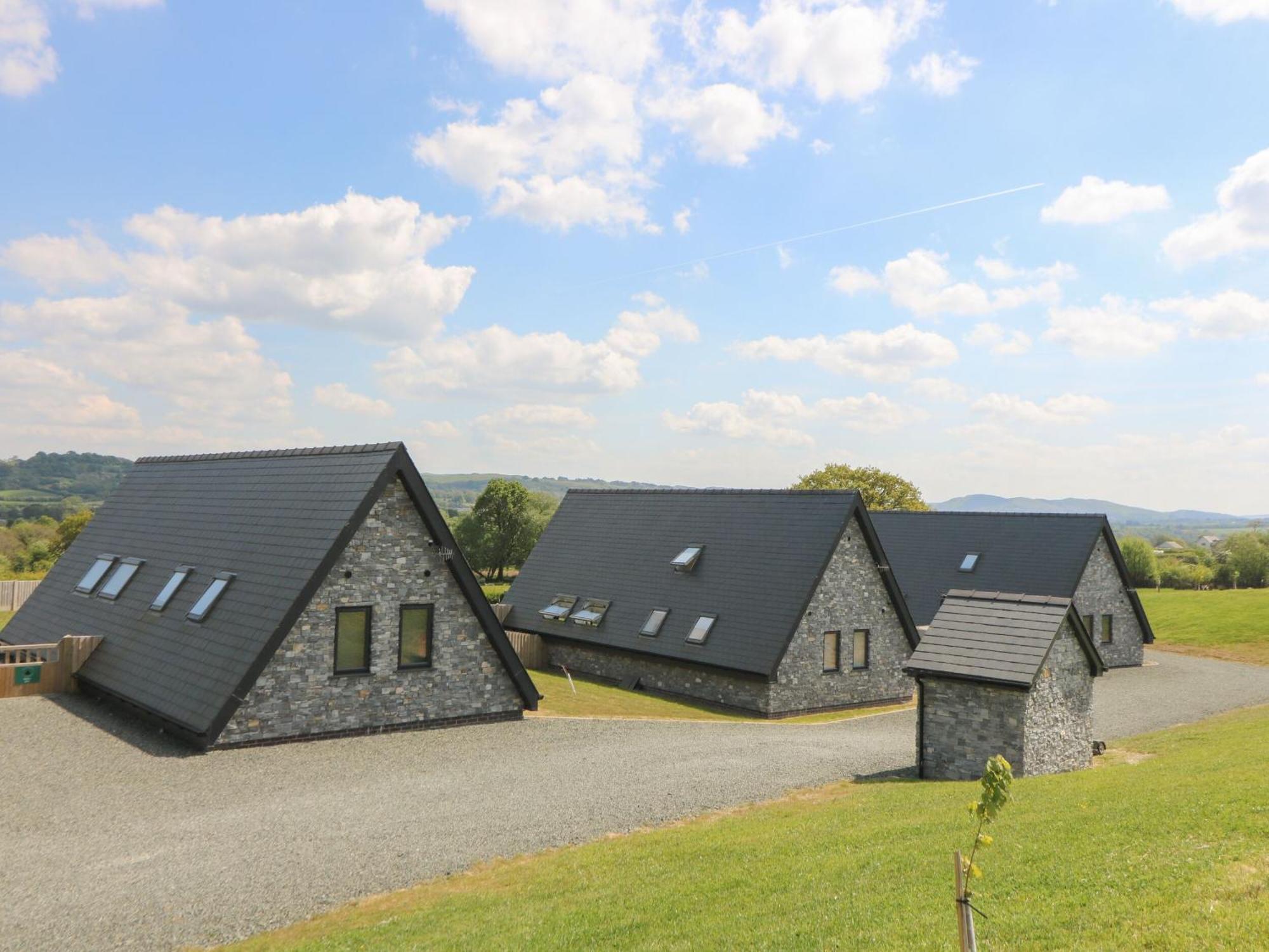 Hill Radnor - The Sheepfold Villa Llandrindod Wells Buitenkant foto