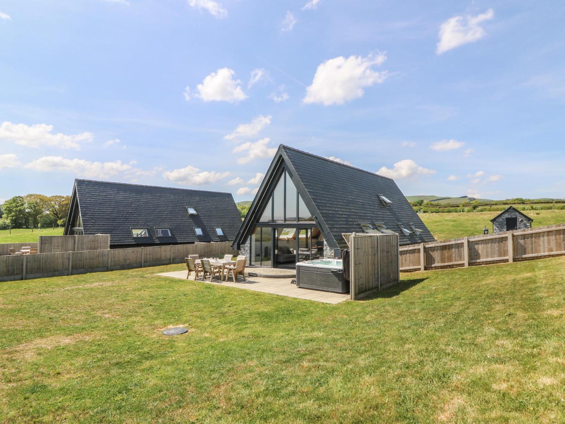 Hill Radnor - The Sheepfold Villa Llandrindod Wells Buitenkant foto