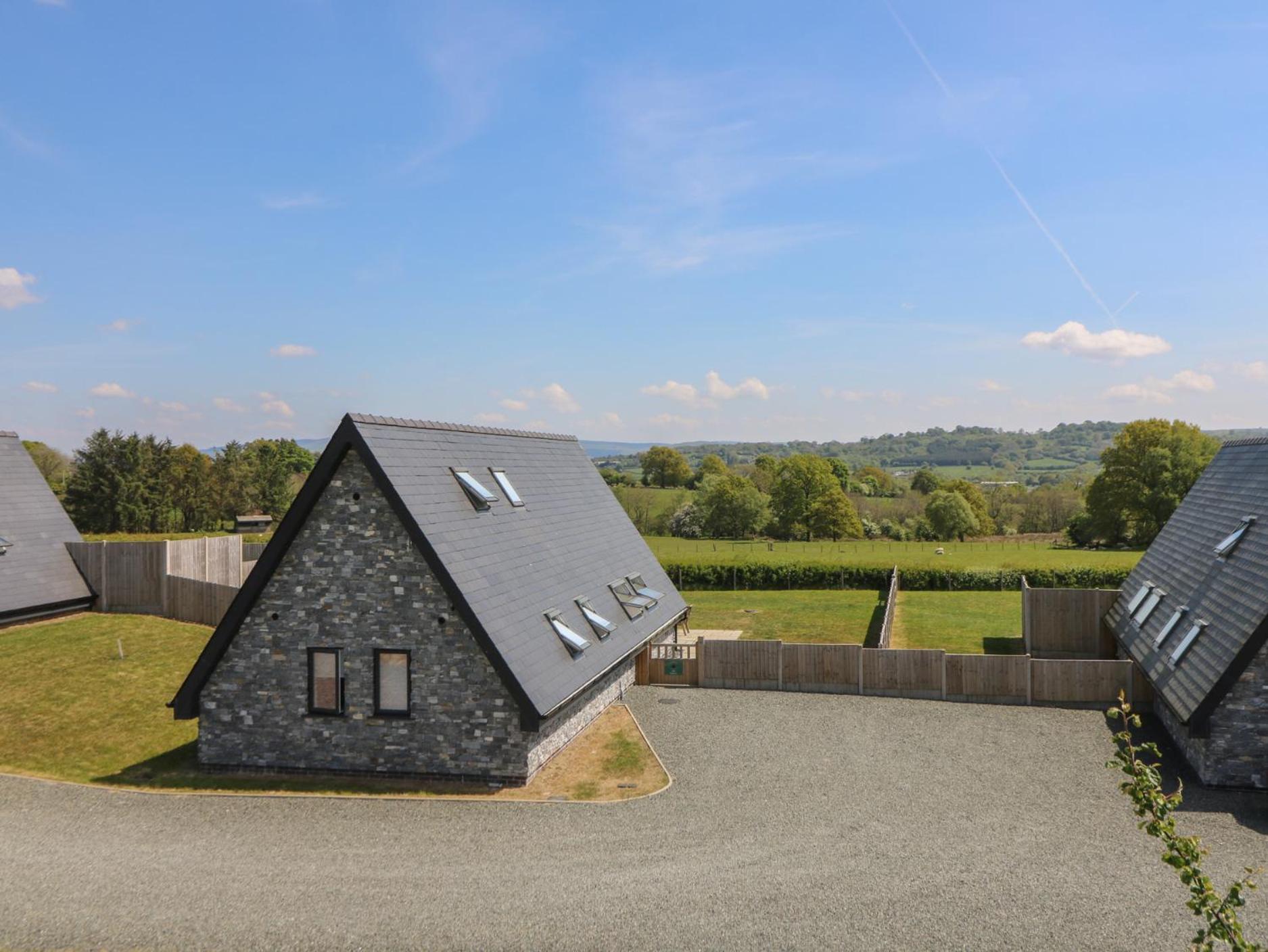 Hill Radnor - The Sheepfold Villa Llandrindod Wells Buitenkant foto